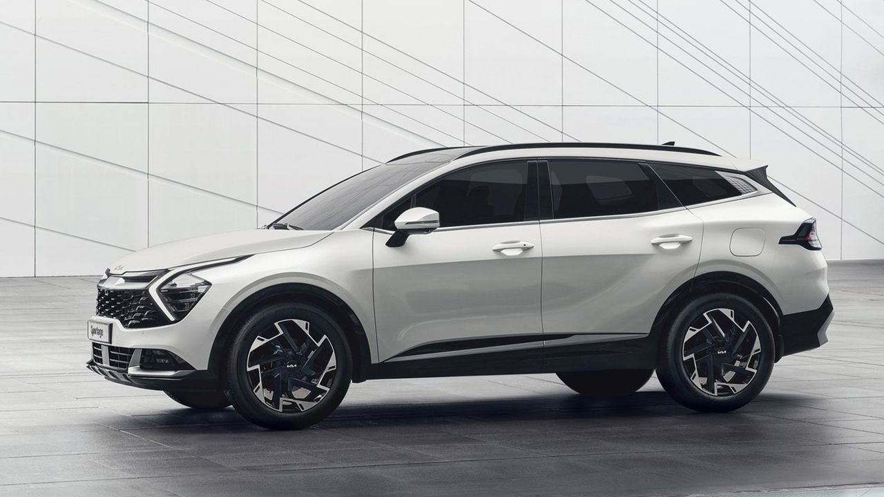 Foto KIA Sportage 2022 para Corea del Sur