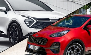 El KIA Sportage 2022 y su radical nuevo diseño, ¡así ha cambiado el popular SUV!