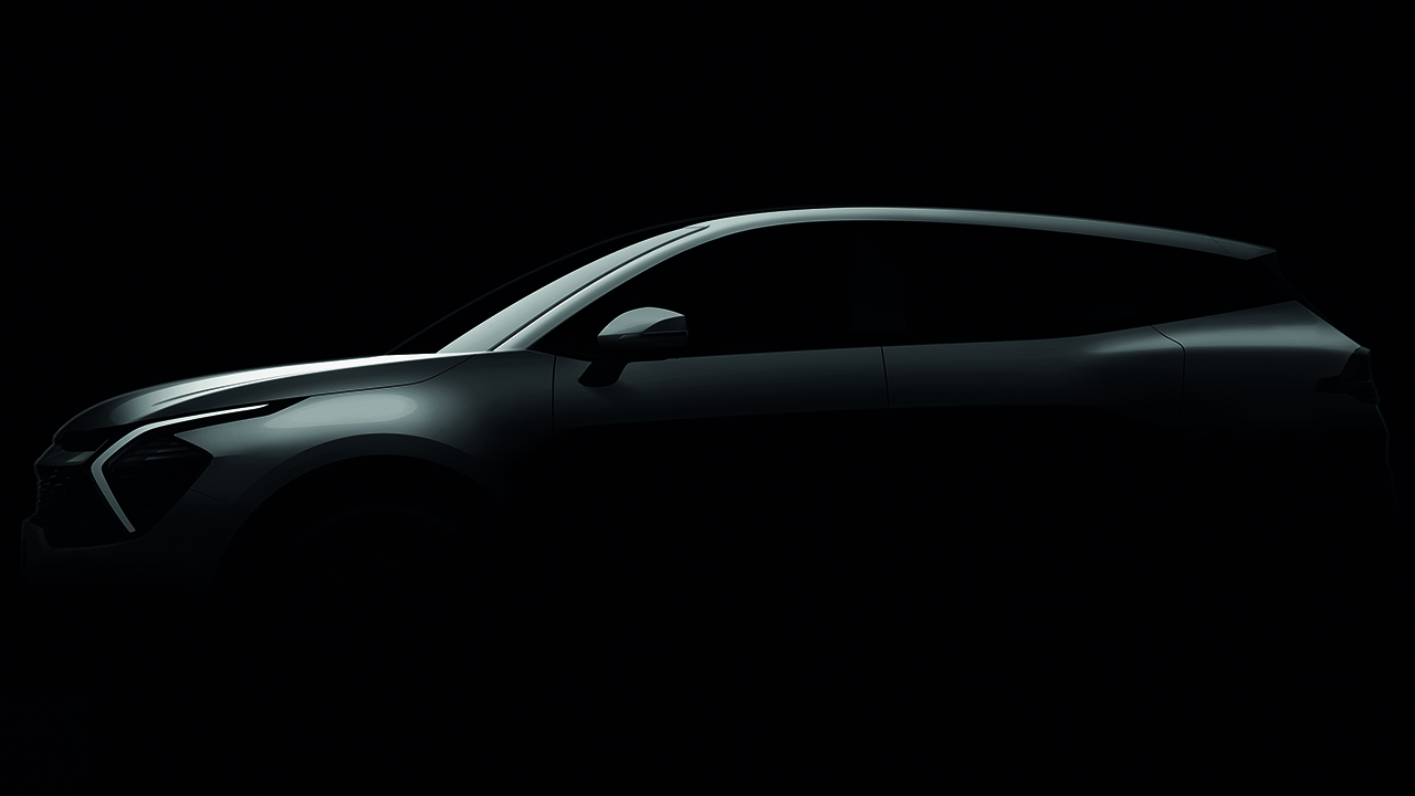 KIA Sportage 2022 - teaser