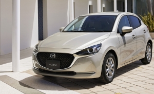 La edición especial Sunlit Citrus hace del Mazda2 un coche más elegante y estilizado
