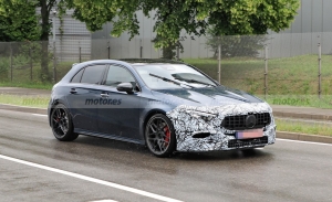 El facelift del Mercedes-AMG A 45 se deja ver por primera vez
