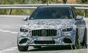 ¿Deportivo e híbrido? El nuevo Mercedes-AMG C 63 e Estate al detalle en estas fotos