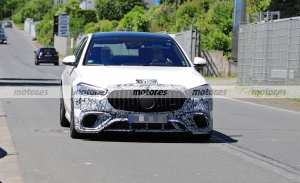 El nuevo Mercedes-AMG S 63 e 2022 se destapa en nuevas fotos espía