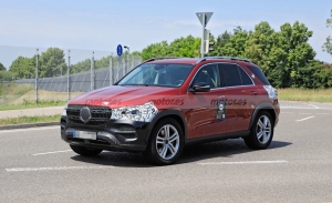 Primeras imágenes del futuro Mercedes Clase GLE 2022 facelift