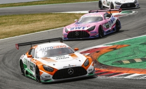 Mercedes critica el ajuste del 'BoP' realizado por el DTM en Monza