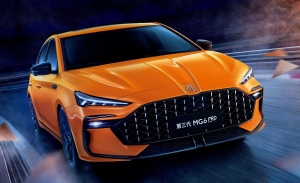 Nuevo MG 6 PRO, una berlina deportiva y moderna solo para China