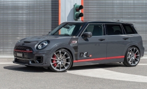 El MINI John Cooper Works Clubman «GP Inspired» de Dähler que te cautivará
