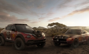 El Nissan JUKE Rally Tribute Concept, el SUV más radical que no podrás tocar