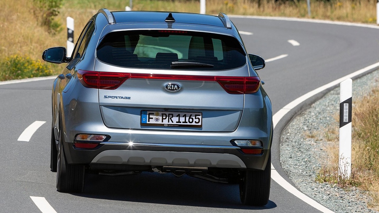 KIA Sportage - posterior