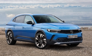 Adelanto del futuro Opel Astra Cross 2023, la tercera carrocería del compacto