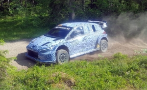 Ott Tänak lidera un nuevo test del Hyundai i20 N Rally1 en Finlandia
