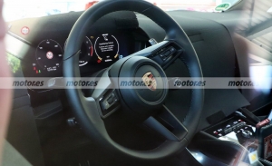 Echa un vistazo al interior del Porsche Cayenne Facelift 2023 en estas fotos