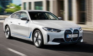 El nuevo BMW i4, un coche eléctrico con hasta 590 km de autonomía, ya tiene precios