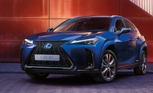 El Lexus UX 250h estrena la gama 2022 con interesantes novedades y mejoras