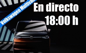 Sigue en directo la presentación del nuevo Volkswagen Multivan 2021