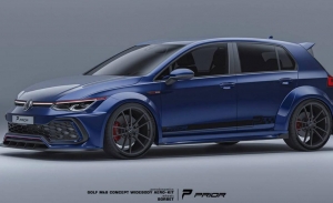 PRIOR Design transforma al Volkswagen Golf GTI en un musculado deportivo