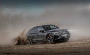 Prueba Audi Q5 Sportback 2021, expresivo y dinámico