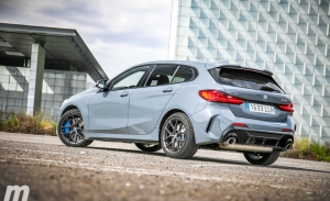 Prueba BMW M135i xDrive, el gran atleta