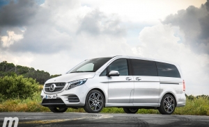 Prueba Mercedes V 300d, el summum de los nuevos monovolúmenes
