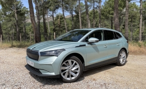 Prueba Skoda Enyaq iV, familiar y sostenible