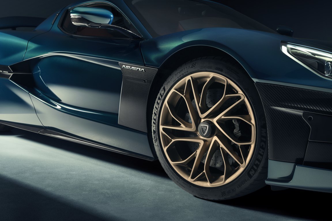 Foto Rimac Nevera - detalles