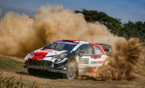 Sébastien Ogier conquista el Safari Rally tras el abandono de Thierry Neuville