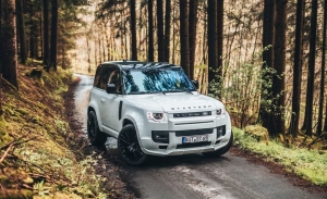 Startech pone su toque especial en el Land Rover Defender 90