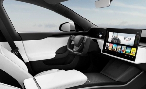 ¡Confirmado! los primeros ejemplares del Tesla Model S 2021 han llegado sin volante convencional