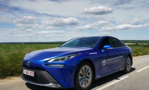 El Toyota Mirai se corona con un récord de autonomía, con más de 1000 kilómetros