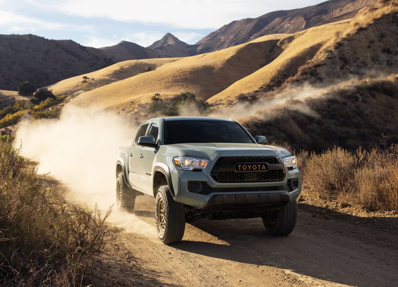 Stunning Toyota Tacoma Trail Edition 2022 Imagesnull