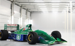 A la venta el Jordan 191 de Schumacher... ¡y qué precio!