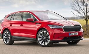 Holanda - Mayo 2021: El nuevo Skoda Enyaq roza la victoria