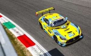 Vincent Abril logra la primera pole de la era GT3 del DTM en Monza