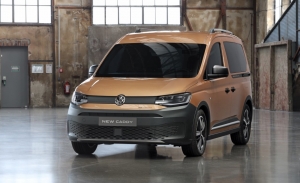 El nuevo Volkswagen Caddy Pan Americana se estrena en Alemania