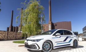 Volkswagen Golf GTE Skylight, el híbrido enchufable que no se verá en Wörthersee