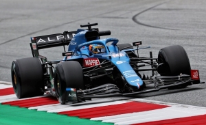 Alonso repite en el Top 10: «Hay más ritmo por venir»