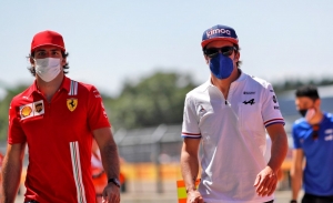 Alonso y Sainz aprueban el formato sprint y sugieren mejoras