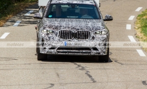 El revisado Alpina XD3 Facelift 2022, cazado en fotos espía