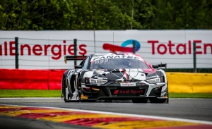 Audi domina los libres y la pre-clasificación de las 24 Horas de Spa