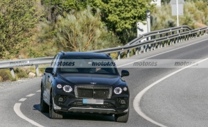 El nuevo Bentley Bentayga Largo 2022 traslada sus pruebas a climas más cálidos