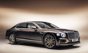 El Bentley Flying Spur Hybrid Odyssean Edition es tan lujoso como eficiente
