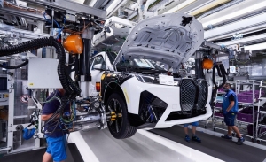 Arranca la producción del nuevo BMW iX, el SUV eléctrico inicia su andadura