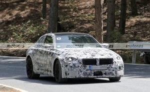 El futuro BMW M2 Coupé 2023 enseña su nueva parrilla en estas fotos espía
