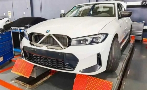 El nuevo BMW Serie 3 2023 facelift filtrado totalmente al desnudo