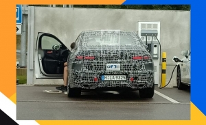 Un prototipo del BMW Serie 7 2023 muestra sus nuevas luces traseras
