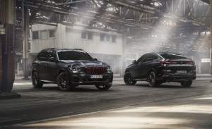 Los BMW X5, X6 y X7 estrenan atractivas y siniestras ediciones Black