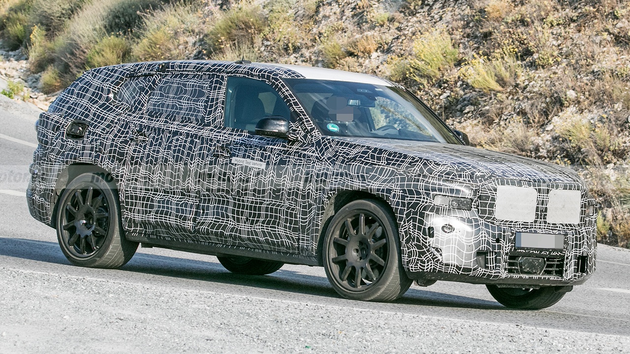 El nuevo BMW X8 será un SUV líder en exclusividad, rendimiento y ...