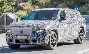 Así será la parrilla del nuevo BMW X8 con mecánica híbrida enchufable