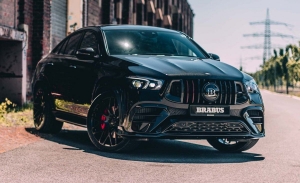 BRABUS Rocket 800 Coupé, potencia y carbono se adueñan del AMG GLE 63 Coupé