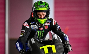Cal Crutchlow, sustituto del lesionado Franco Morbidelli en SRT